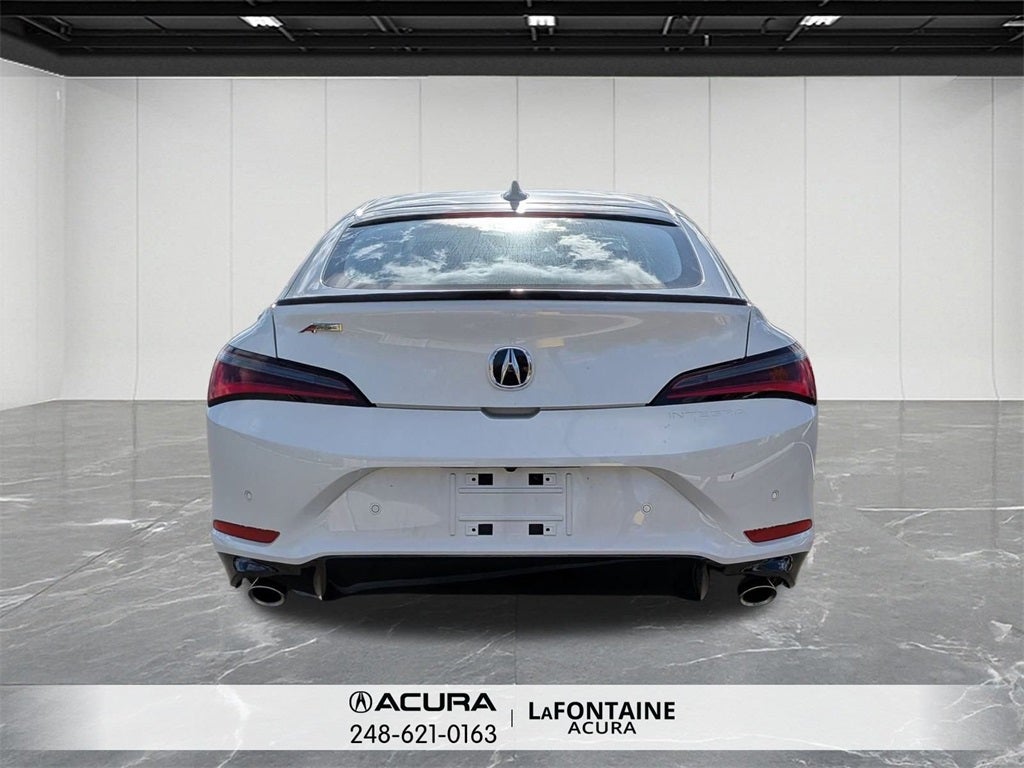 2026 Acura Integra A-Spec Tech Package