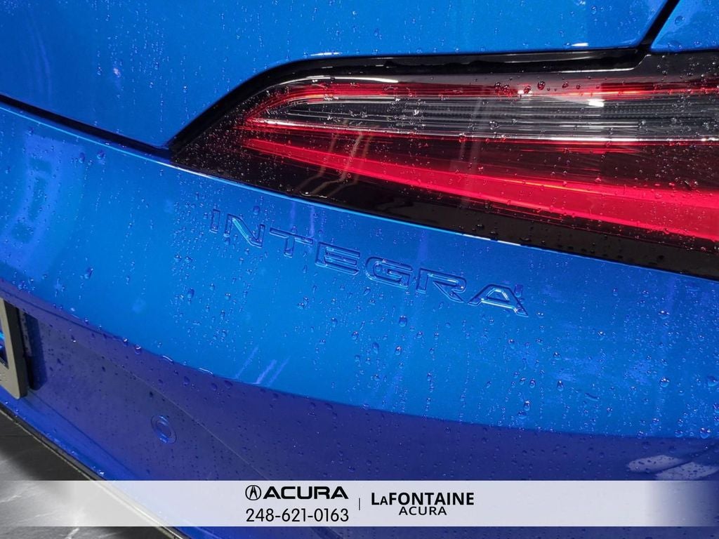 2026 Acura Integra A-Spec Tech Package