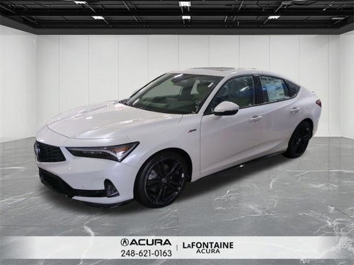 2026 Acura Integra A-Spec Tech Package