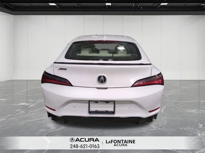 2026 Acura Integra A-Spec Tech Package