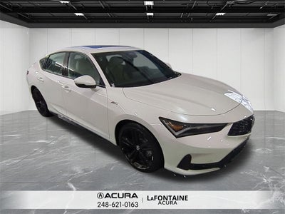 2026 Acura Integra A-Spec Tech Package