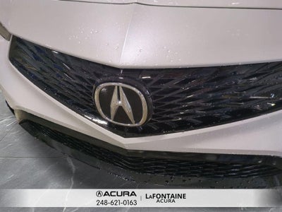 2026 Acura Integra A-Spec Tech Package