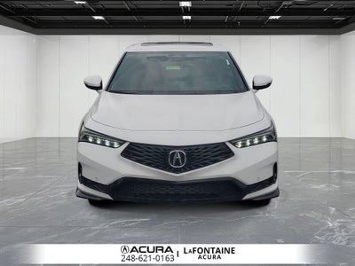 2026 Acura Integra A-Spec Tech Package