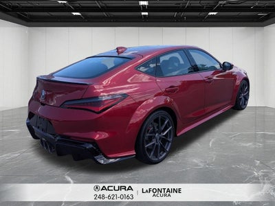 2025 Acura Integra Type S