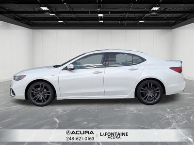 2020 Acura TLX 2.4L A-Spec Pkg