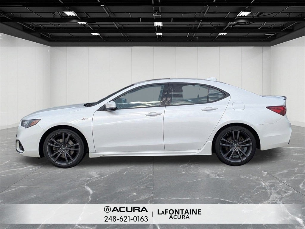 2020 Acura TLX 2.4L A-Spec Pkg