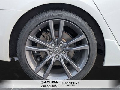 2020 Acura TLX 2.4L A-Spec Pkg
