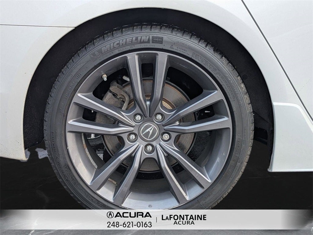 2020 Acura TLX 2.4L A-Spec Pkg