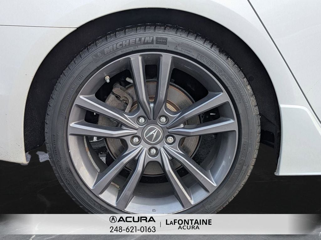 2020 Acura TLX 2.4L A-Spec Pkg