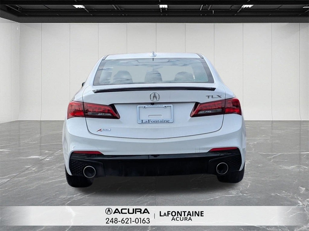 2020 Acura TLX 2.4L A-Spec Pkg