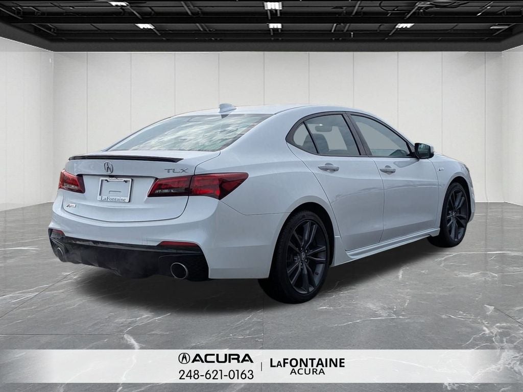 2020 Acura TLX 2.4L A-Spec Pkg