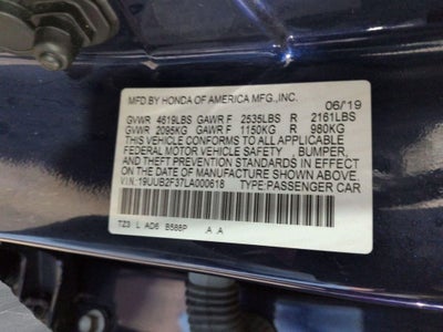 2020 Acura TLX 3.5L V6