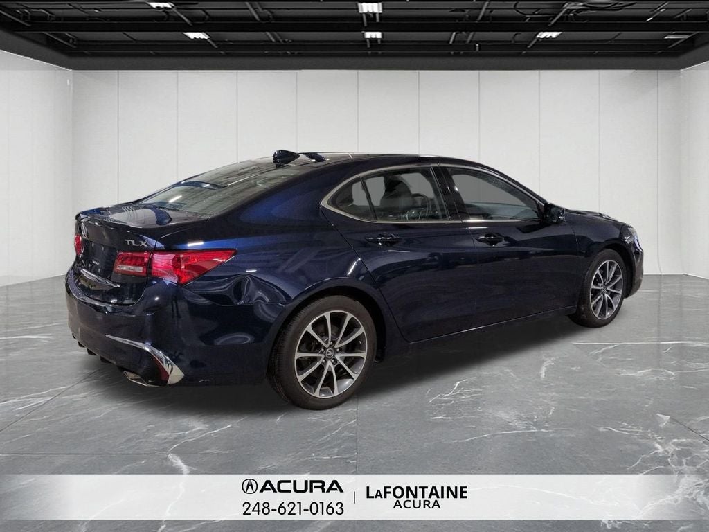 2020 Acura TLX 3.5L V6
