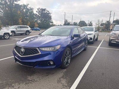 2018 Acura TLX 3.5L V6 SH-AWD w/Technology Package