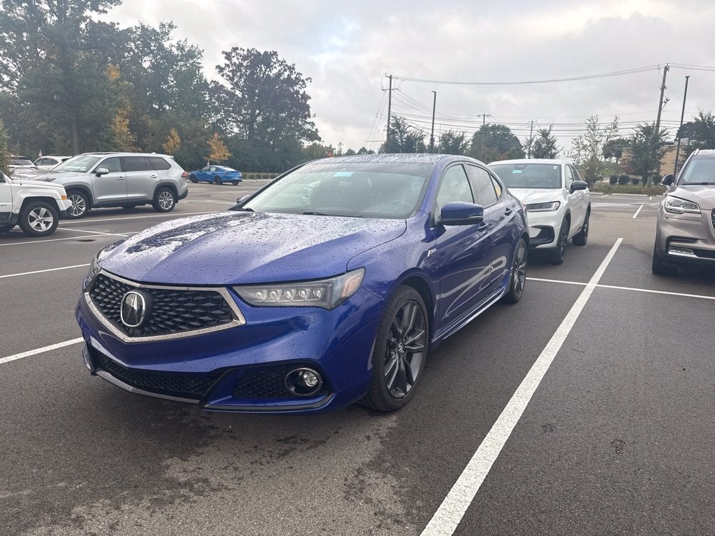 2018 Acura TLX 3.5L V6 SH-AWD w/Technology Package
