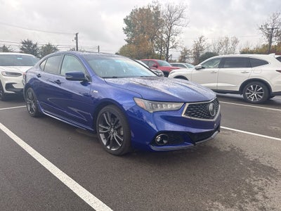 2018 Acura TLX 3.5L V6 SH-AWD w/Technology Package