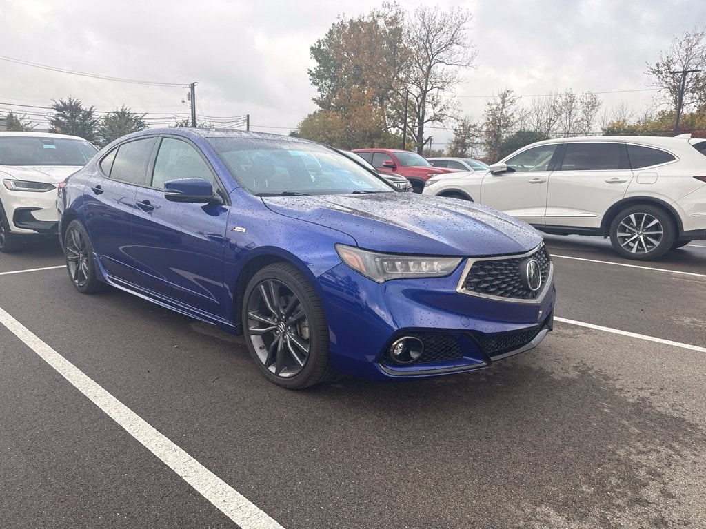 2018 Acura TLX 3.5L V6 SH-AWD w/Technology Package