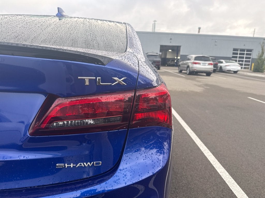 2018 Acura TLX 3.5L V6 SH-AWD w/Technology Package