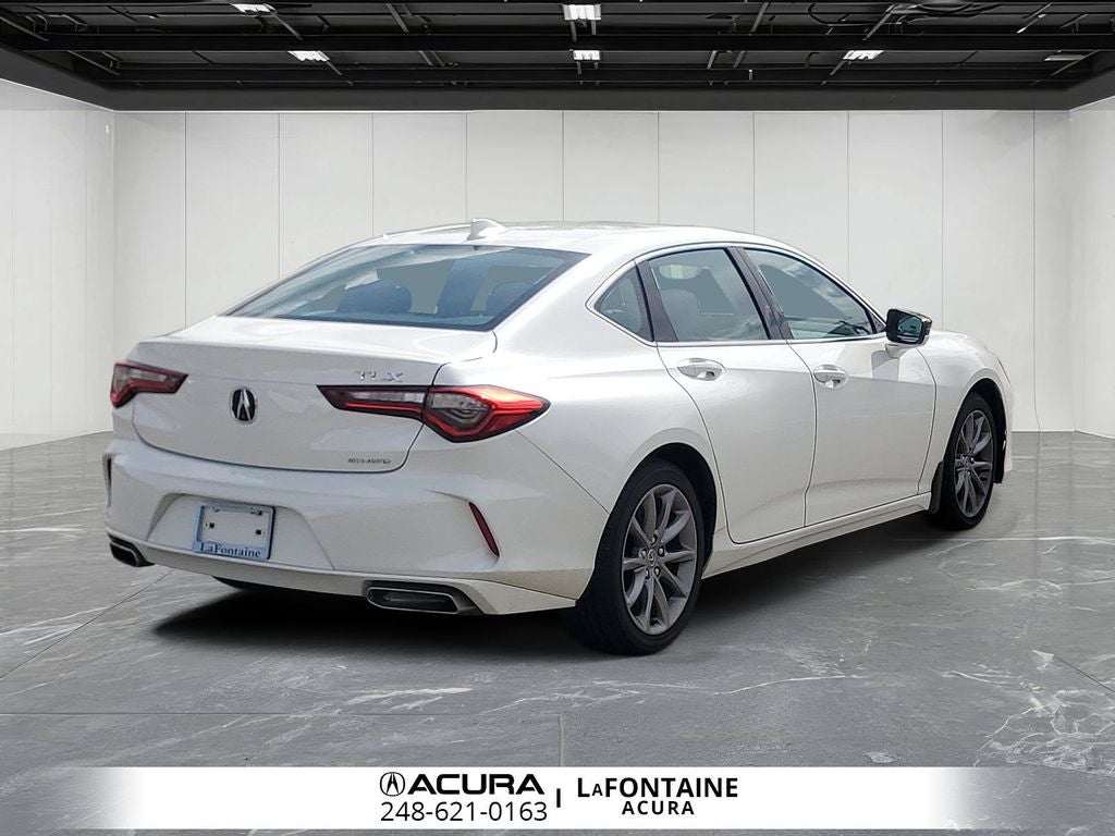 2021 Acura TLX Base SH-AWD