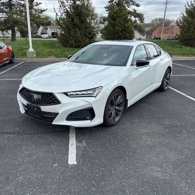 2022 Acura TLX A-Spec Package SH-AWD