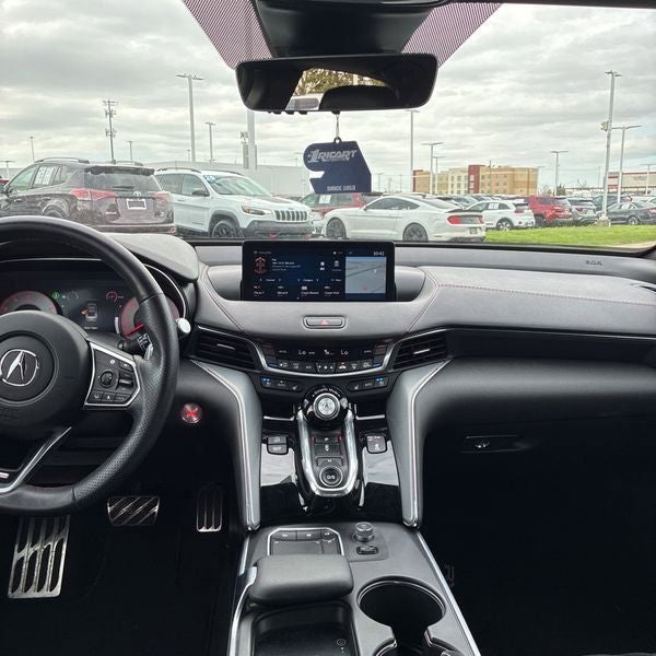 2022 Acura TLX A-Spec Package SH-AWD
