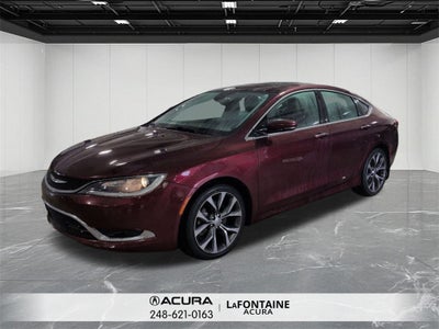 2016 Chrysler 200 C