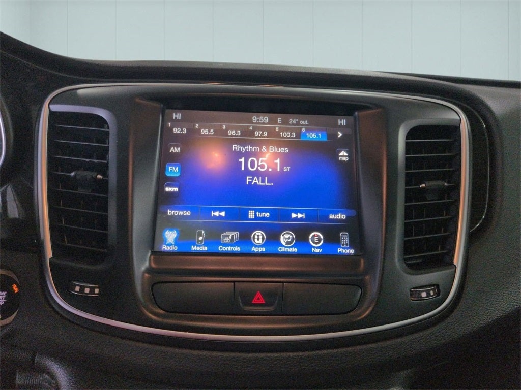 2016 Chrysler 200 C