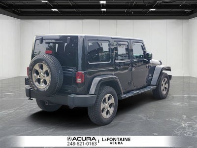 2017 Jeep Wrangler Unlimited Sahara