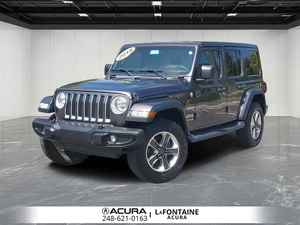 2018 Jeep Wrangler Unlimited Sahara