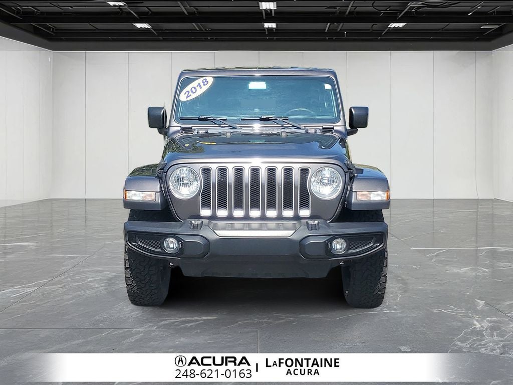 2018 Jeep Wrangler Unlimited Sahara