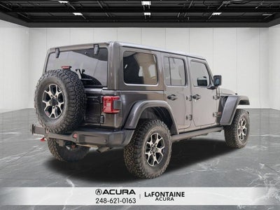2020 Jeep Wrangler Unlimited Rubicon