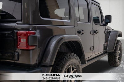 2020 Jeep Wrangler Unlimited Rubicon