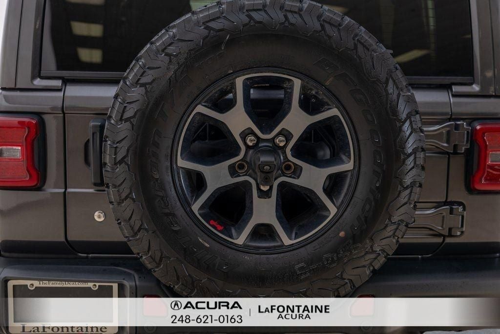 2020 Jeep Wrangler Unlimited Rubicon