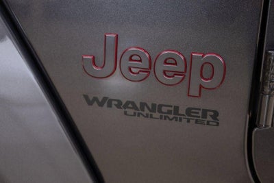 2020 Jeep Wrangler Unlimited Rubicon