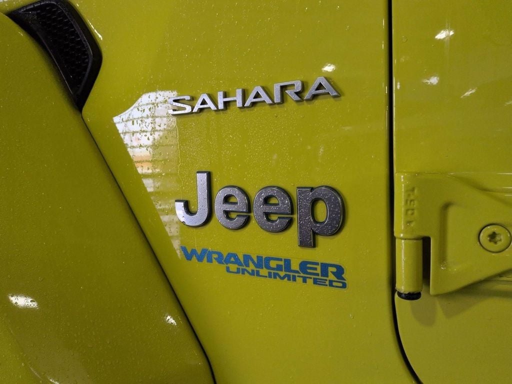 2022 Jeep Wrangler Unlimited Sahara 4xe