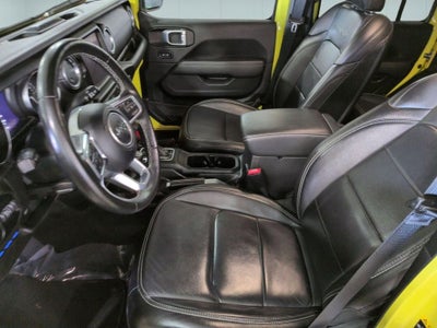 2022 Jeep Wrangler Unlimited Sahara 4xe