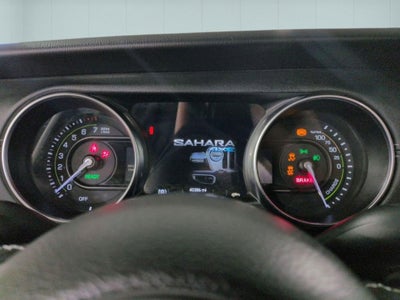 2022 Jeep Wrangler Unlimited Sahara 4xe