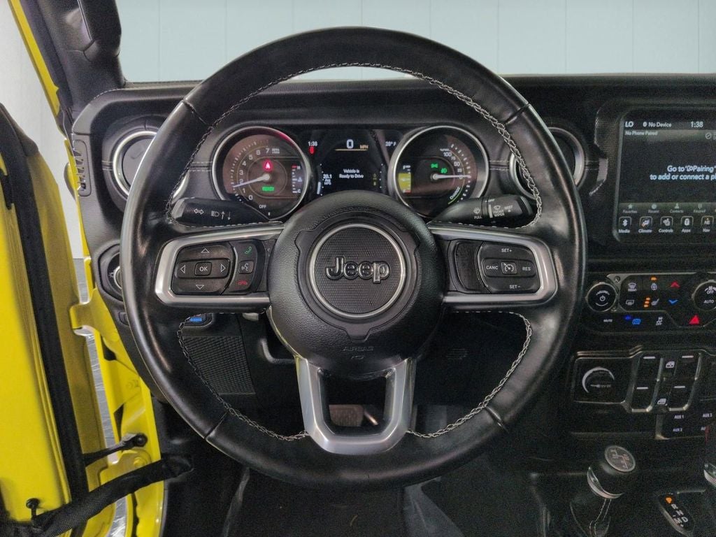 2022 Jeep Wrangler Unlimited Sahara 4xe