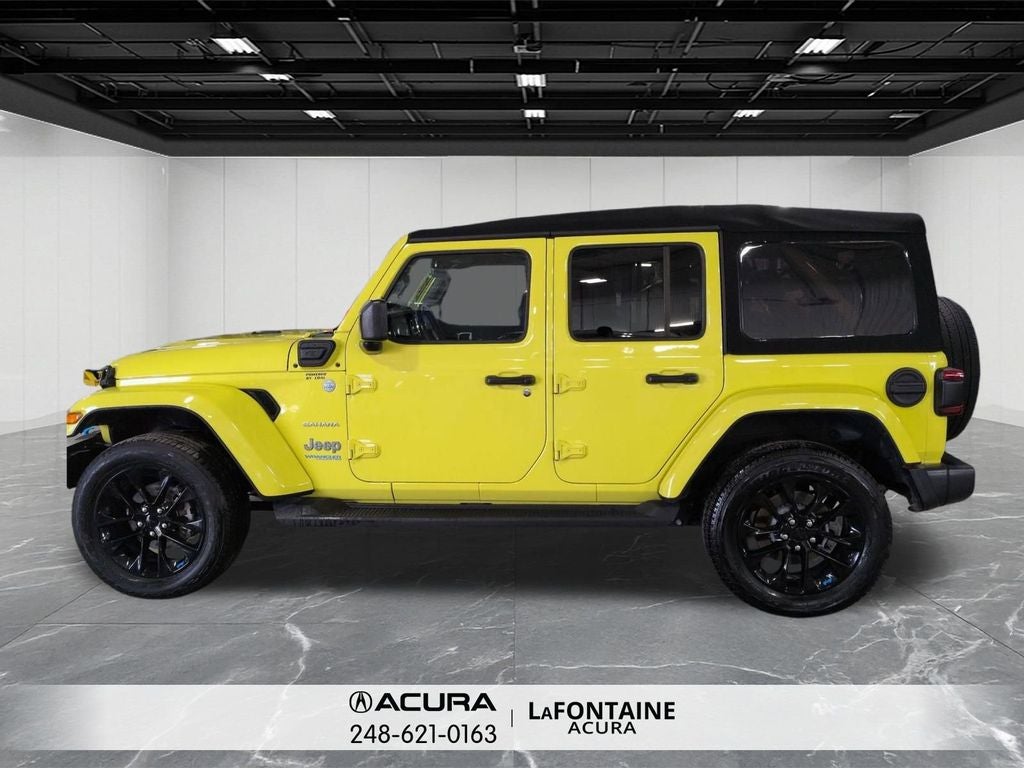 2022 Jeep Wrangler Unlimited Sahara 4xe