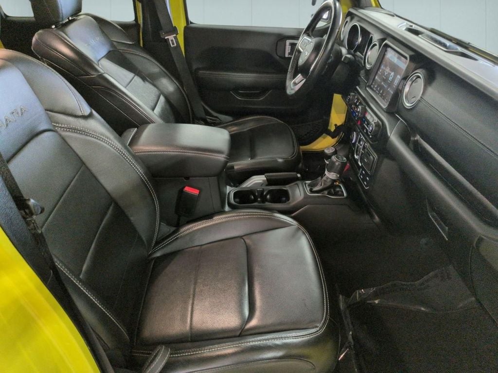 2022 Jeep Wrangler Unlimited Sahara 4xe