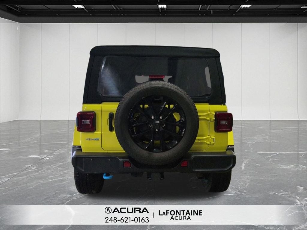 2022 Jeep Wrangler Unlimited Sahara 4xe