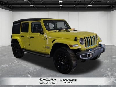 2022 Jeep Wrangler Unlimited Sahara 4xe