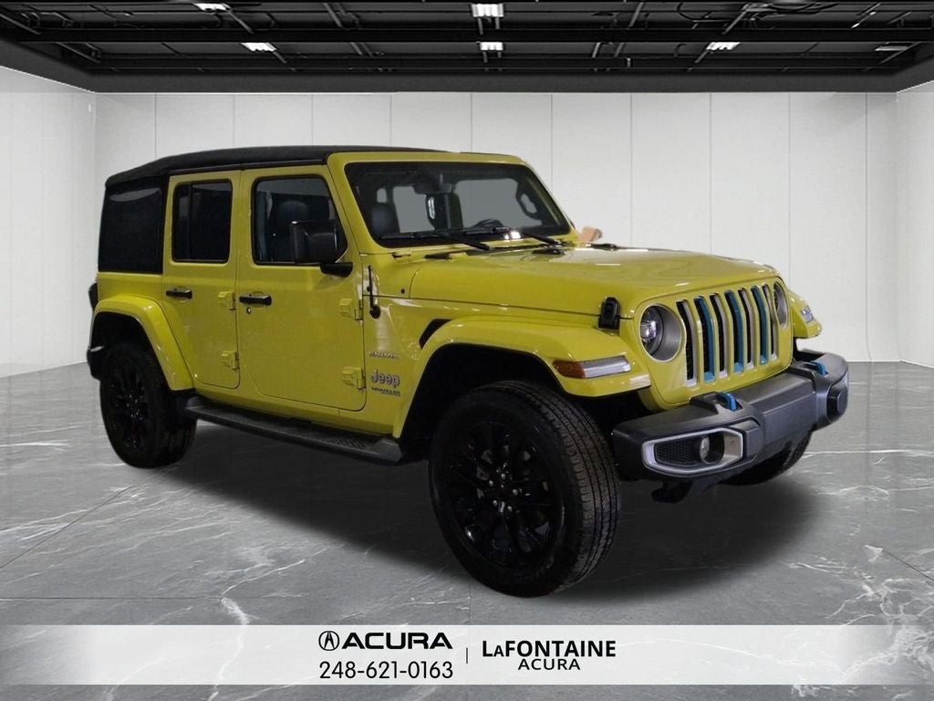 2022 Jeep Wrangler Unlimited Sahara 4xe