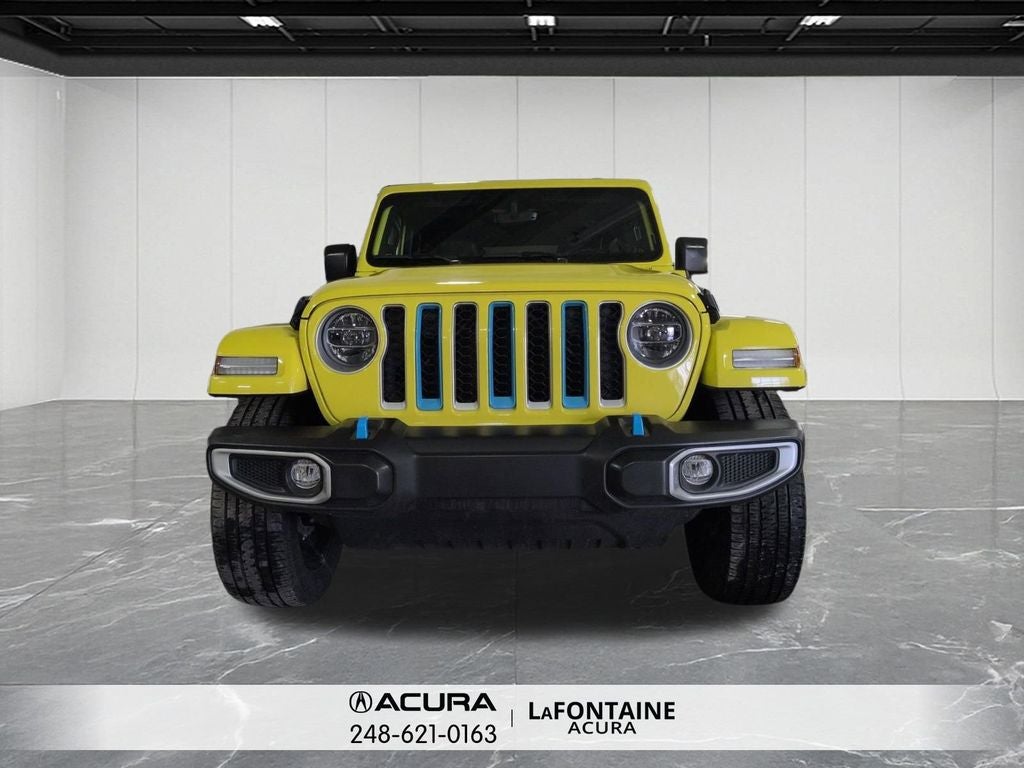 2022 Jeep Wrangler Unlimited Sahara 4xe