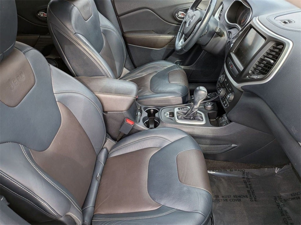 2016 Jeep Cherokee Limited