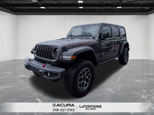 2025 Jeep Wrangler Rubicon
