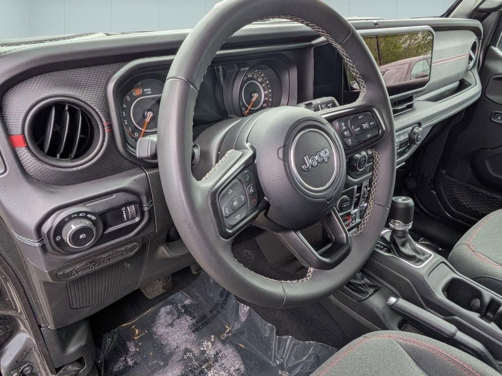 2025 Jeep Wrangler Rubicon