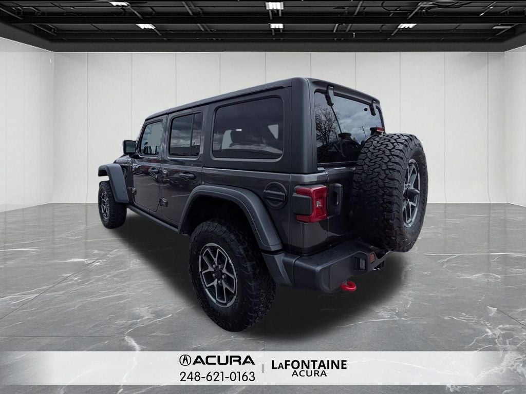 2025 Jeep Wrangler Rubicon