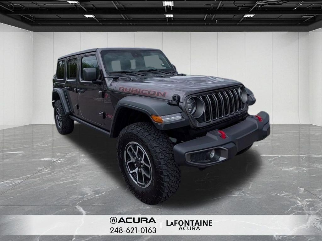 2025 Jeep Wrangler Rubicon