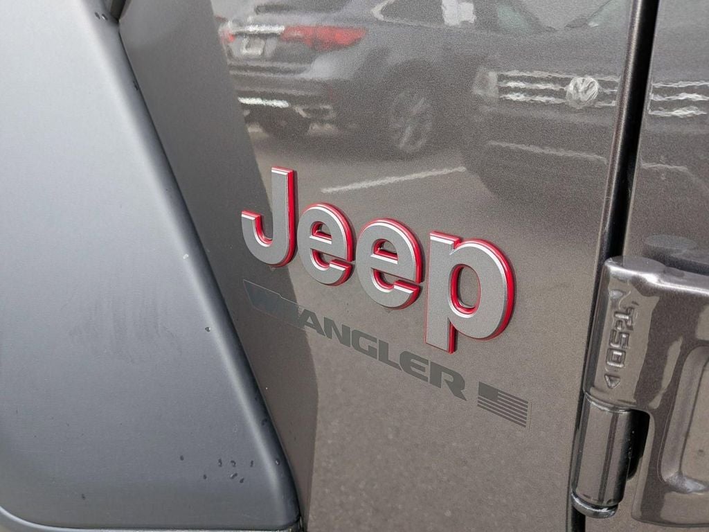 2025 Jeep Wrangler Rubicon